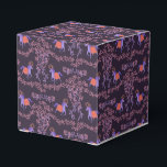 Medieval Bedankdoosjes<br><div class="desc">Medieval vibes is een mysterieus patroon met paarden en rozen bomen,  een prachtig ontwerp voor boho of gothic home.</div>