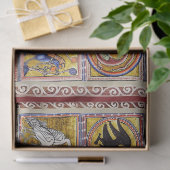 MEDIEVAL BESTIAIR,BEER,BOSBOUWDIEREN TISSUEPAPIER (Geschenk)