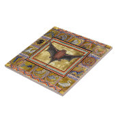 MEDIEVAL BESTIAIR, FLYBBT, BOSBOUWDIEREN TEGELTJE (Zijkant)