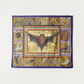 MEDIEVAL BESTIAIR, FLYBBT, BOSBOUWDIEREN WANDKLEED (Voorkant (horizontaal))