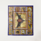 MEDIEVAL BESTIAIR, FLYBBT, BOSBOUWDIEREN WANDKLEED (Voorkant)