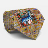 MEDIEVAL BESTIAIR, HORSES, BOSSTE DIEREN STROPDAS (Opgerold)