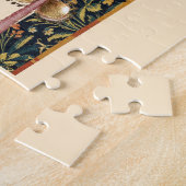 MEDIEVAL BESTIAIR MAKEN VAN MUZIEK Violinistisch l Legpuzzel (Zijkant)