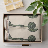 MEDIEVAL BESTIAIR MAKEN VAN MUZIEK Violinistisch l Tissuepapier (Geschenk)