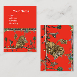 MEDIEVAL BESTIAIR MAKEN VAN MUZIEK Violinistisch l Visitekaartje