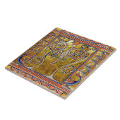 MEDIEVAL BESTIAIR,PHOENIX OP DE BEHANDELING VAN LE TEGELTJE (Zijkant)