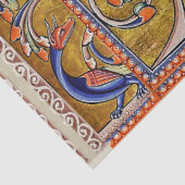 MEDIEVAL BESTIAIR,PHOENIX OP DE BEHANDELING VAN LE TISSUEPAPIER (Detail)