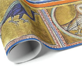 MEDIEVAL BESTIAIR,UNICORN,FANTASTISCHE DIEREN CADEAUPAPIER (Rol Hoek)