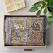 MEDIEVAL BESTIAIR,UNICORN,FANTASTISCHE DIEREN TISSUEPAPIER (Geschenk)