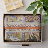 MEDIEVAL BESTIAIR, VLIEGT, BOSBOUWDIEREN TISSUEPAPIER (Geschenk)