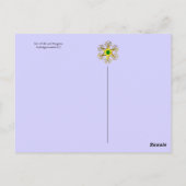 MEDIEVAL BESTIAIR, VOGELS OP DE LEVENSDUUR,DRAGONS BRIEFKAART (Achterkant)