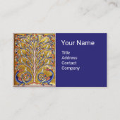 MEDIEVAL BESTIAIR, VOGELS OP DE LEVENSDUUR,DRAGONS VISITEKAARTJE (Voorkant)