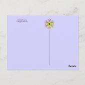 MEDIEVAL BESTIARY,BLACK HEDGEHOG KING and ANIMALS  Briefkaart (Achterkant)