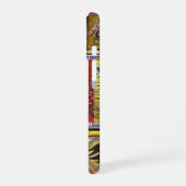 MEDIEVAL BESTIARY,BLACK HEDGEHOG KING and ANIMALS  iPhone 16 Hoesje (Linkerkant)