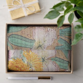 MEDIEVAL BESTIARY, FAIRY MELLUSINA MAKING MUSIC TISSUEPAPIER (Geschenk)