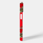MEDIEVAL BESTIARY MAKING MUSIC, Rabbit, Dog Red Case-Mate iPhone Case (Achterkant / Rechts)