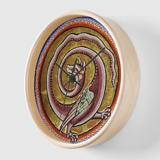 MEDIEVAL BESTIARY, SNAKE DRAGON CIRCLS (Hoek)