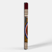 MEDIEVAL BESTIARY, SNAKE DRAGON CIRCLS Case-Mate iPhone CASE (Achterkant / Rechts)