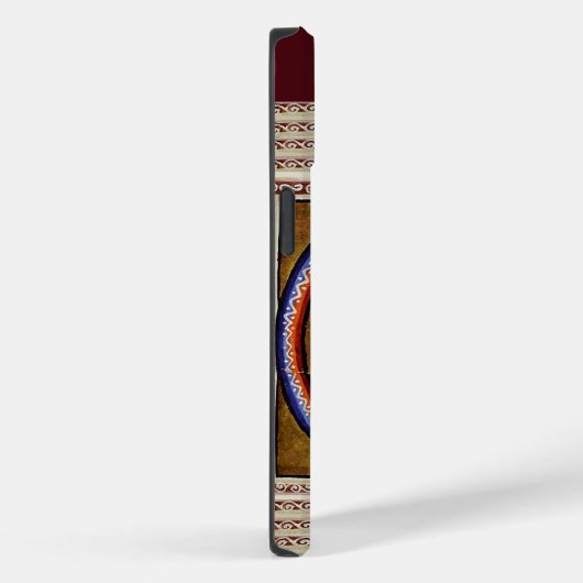 MEDIEVAL BESTIARY, SNAKE DRAGON CIRCLS Case-Mate iPhone CASE (Achterkant / Rechts)