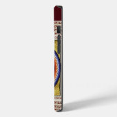 MEDIEVAL BESTIARY, SNAKE DRAGON CIRCLS Case-Mate iPhone CASE (Achterkant / Links)