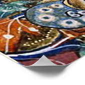 MEDIEVAL BESTIARY WAR, KNIGHTS, GIANT SNAILS Cream Poster (Hoek)