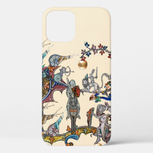 MEDIEVAL BESTIARY WAR, KNIGHTS, GIANT SNAILS Ivory Case-Mate iPhone Case