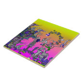 MEDIEVAL BESTIARY WAR, KNIGHTS, GIANT SNAILS Pink Tegeltje (Zijkant)