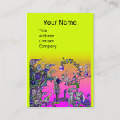 MEDIEVAL BESTIARY WAR, KNIGHTS, GIANT SNAILS Yello Visitekaartje (Voorkant)