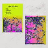 MEDIEVAL BESTIARY WAR, KNIGHTS, GIANT SNAILS Yello Visitekaartje (Voorkant / Achterkant)