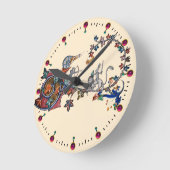 MEDIEVAL BESTIARY WAR Slakken, Killer Rabbit, Lion Ronde Klok (Hoek)