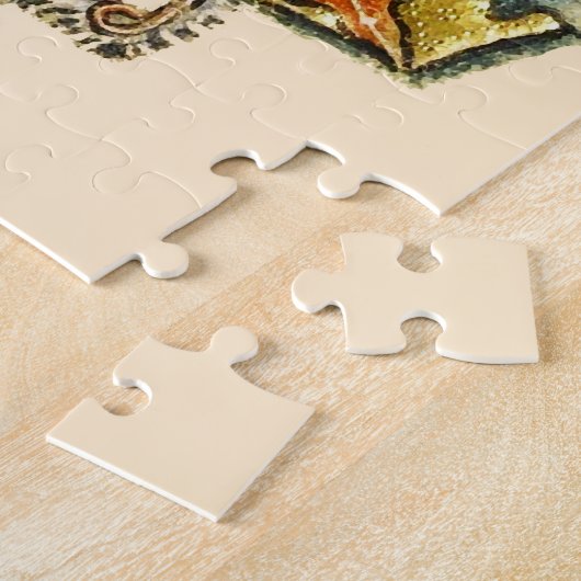 MEDIEVAL BESTIARY WAR Snail vs Knight ,Dragon.Lion Legpuzzel (Zijkant)