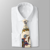 MEDIEVAL BESTIARY WAR Snail vs Knight ,Dragon.Lion Stropdas (Gebonden)