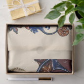 MEDIEVAL BESTIARY WAR Snail vs Knight ,Dragon.Lion Tissuepapier (Geschenk)