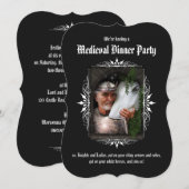 Medieval-binnenpartij Kaart (Voorkant / Achterkant)