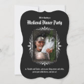 Medieval-binnenpartij Kaart (Voorkant)