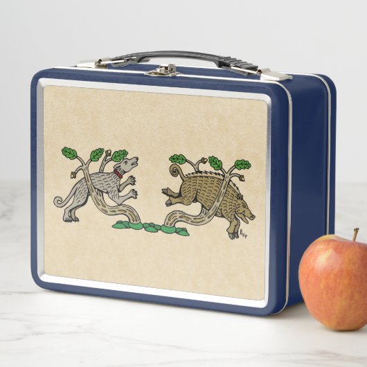 Medieval Boar Hunt (In situ)