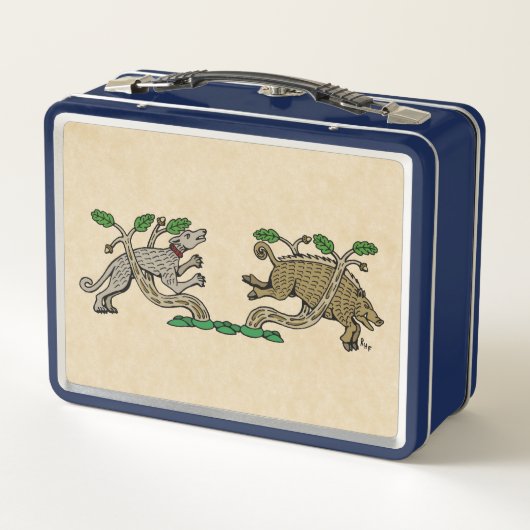 Medieval Boar Hunt (Achterkant)