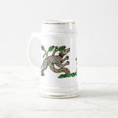 Medieval Boar Hunt Bierpul (Voorkant links)