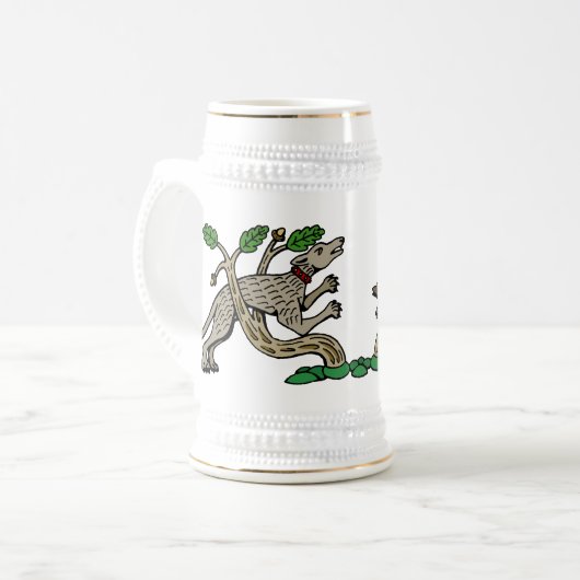 Medieval Boar Hunt Bierpul (Voorkant links)