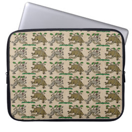 Medieval Boar Hunt Laptop Sleeve