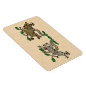 Medieval Boar Hunt Magneet (Rechterzijde)