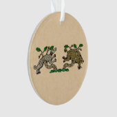 Medieval Boar Hunt Ornament (voorkant)