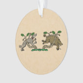 Medieval Boar Hunt Ornament (voorkant)