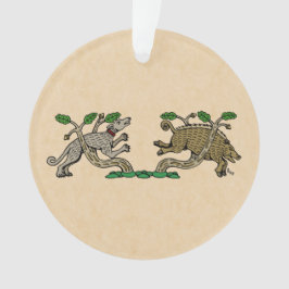 Medieval Boar Hunt Ornament