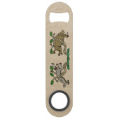 Medieval Boar Hunt Speed Flessenopener (Achterkant)