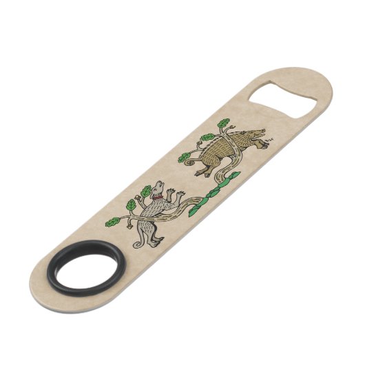 Medieval Boar Hunt Speed Flessenopener (Achterkant Gekanteld)