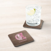 Medieval bodemkundig decoratief kapitaal C Bier Onderzetter (Rechterzijde)