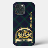 Medieval bodemkundig decoratief kapitaal D Case-Mate iPhone Case (Achterkant)
