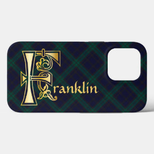 Medieval bodemkundig decoratief kapitaal F Case-Mate iPhone Case