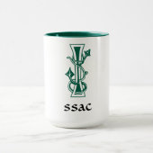 Medieval bodemkundig decoratief kapitaal I Mok (Midden)